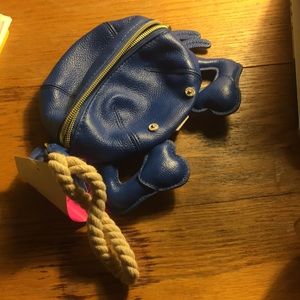 Betsy Johnson crab wristlet